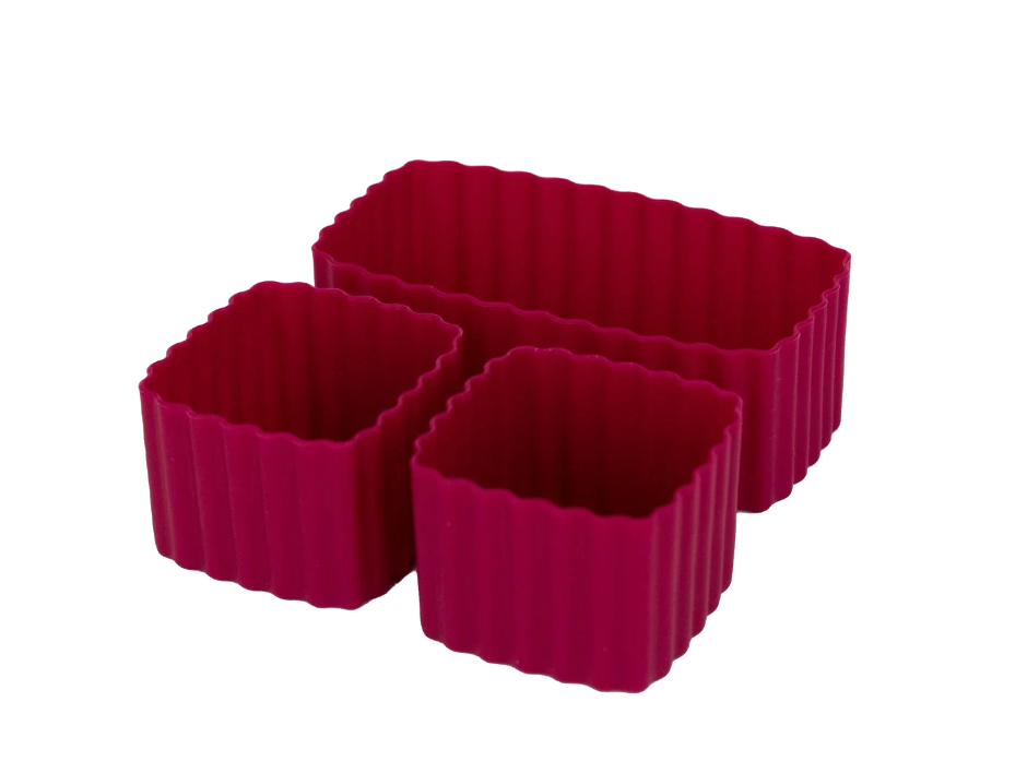 Montii Bento Cups, Crimson