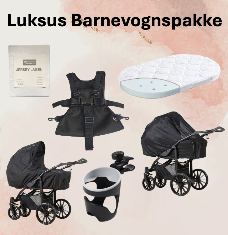 Barnevognspakke, Luksus