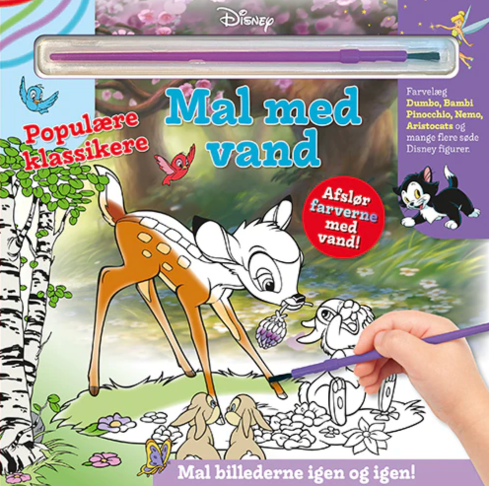 Forlaget Alvilda: Mal Med Vand, Bambi