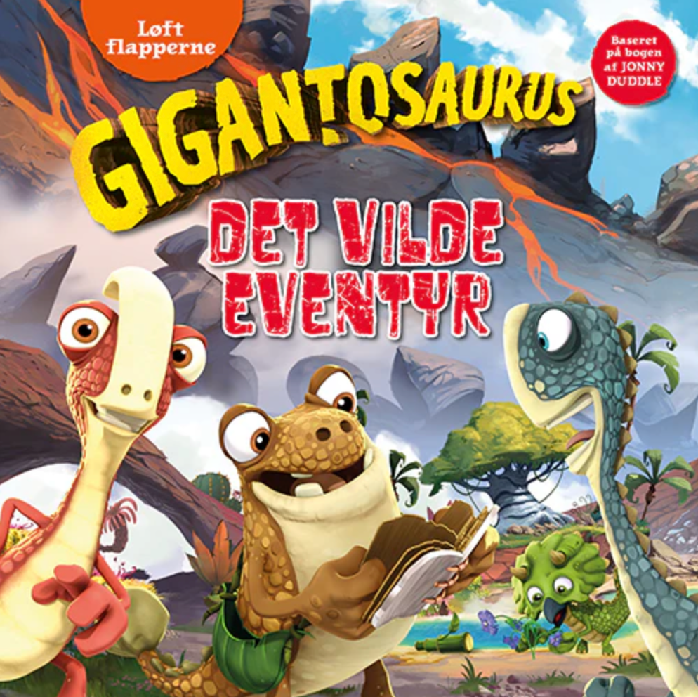 Forlaget Alvilda: Gigantosaurus - Det vilde eventyr