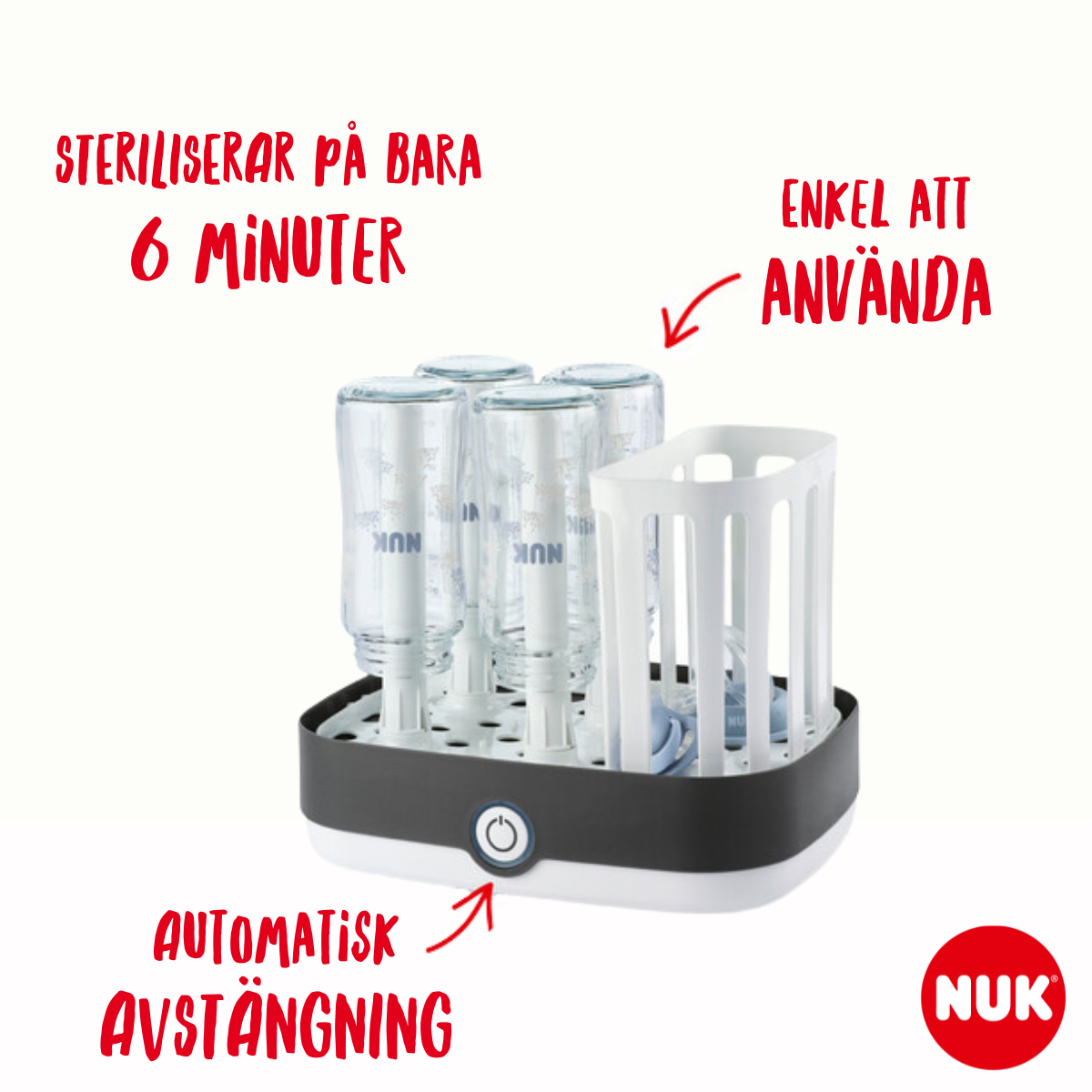 NUK Sterilisator