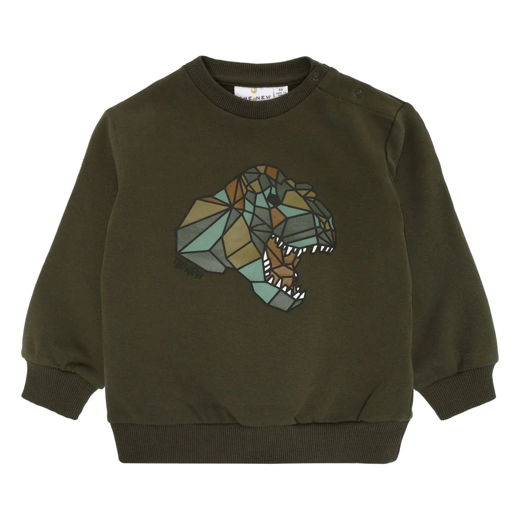 The New Luigi Sweatshirt, Ivy Green