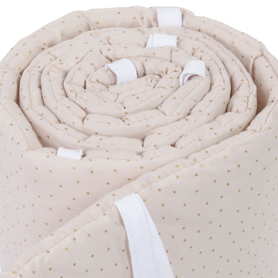 BabyBay Vuggerand, Beige/Guld