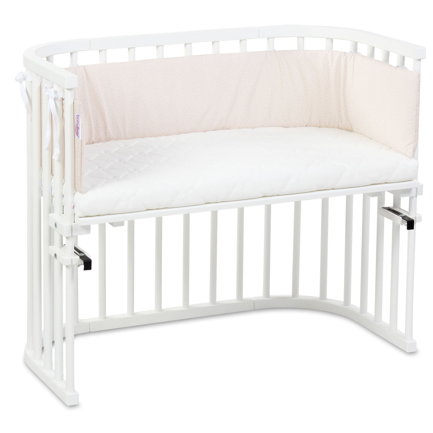 BabyBay Vuggerand, Beige/Guld