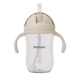 Mininor Sugerørskop 330ml, Cloudy