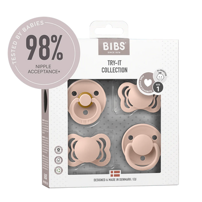 BIBS Try It Collection, Blush