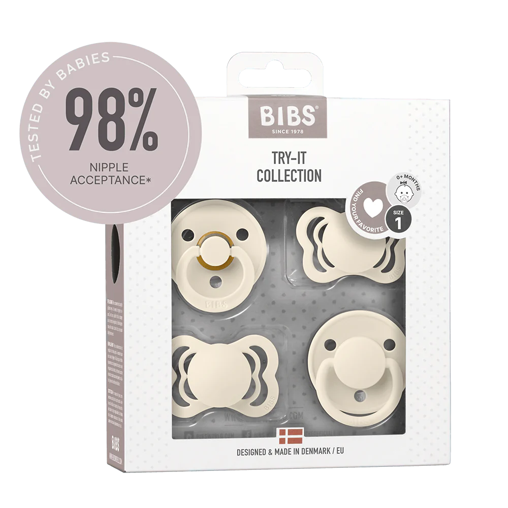 BIBS Try It Collection, Ivory