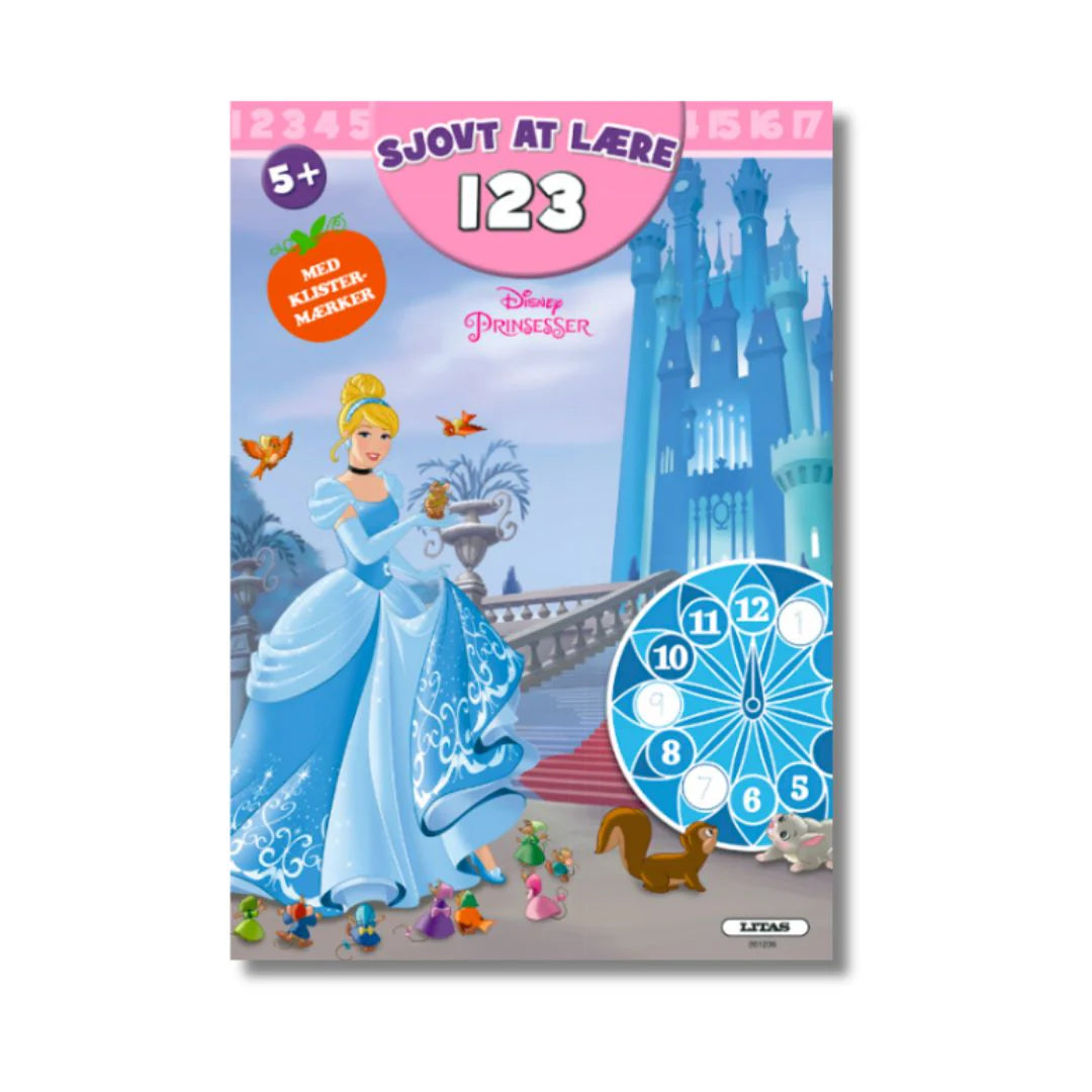 Forlaget Carlsen: Disney Prinsesse 1-2-3