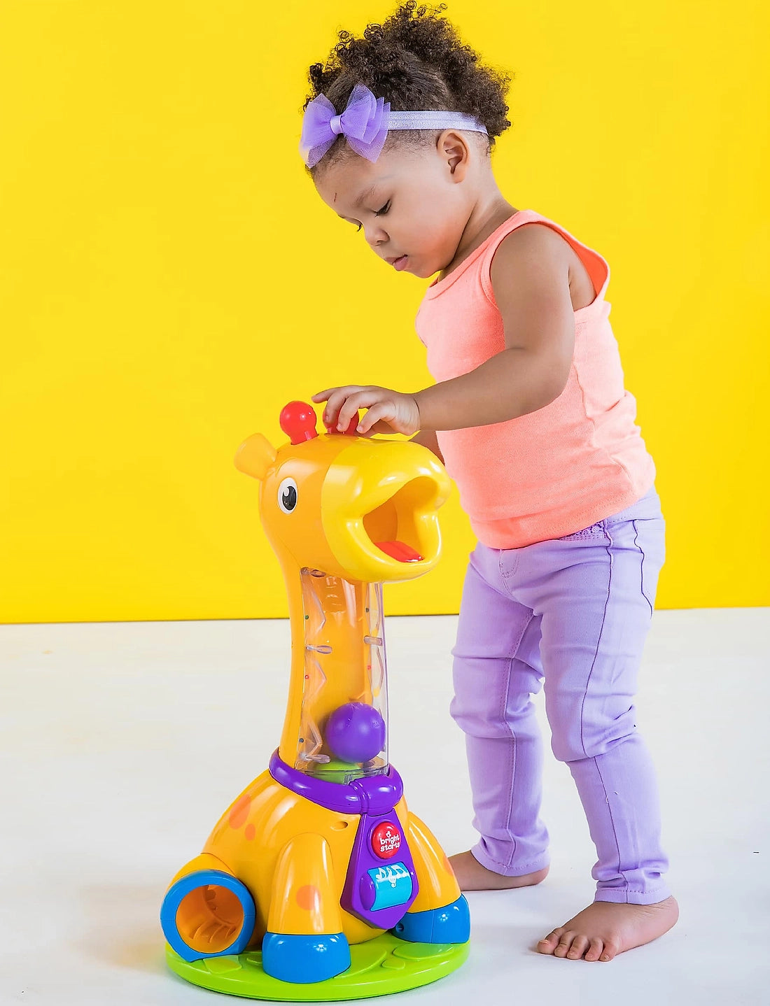 Bright Starts Spin & Giggle Giraffe