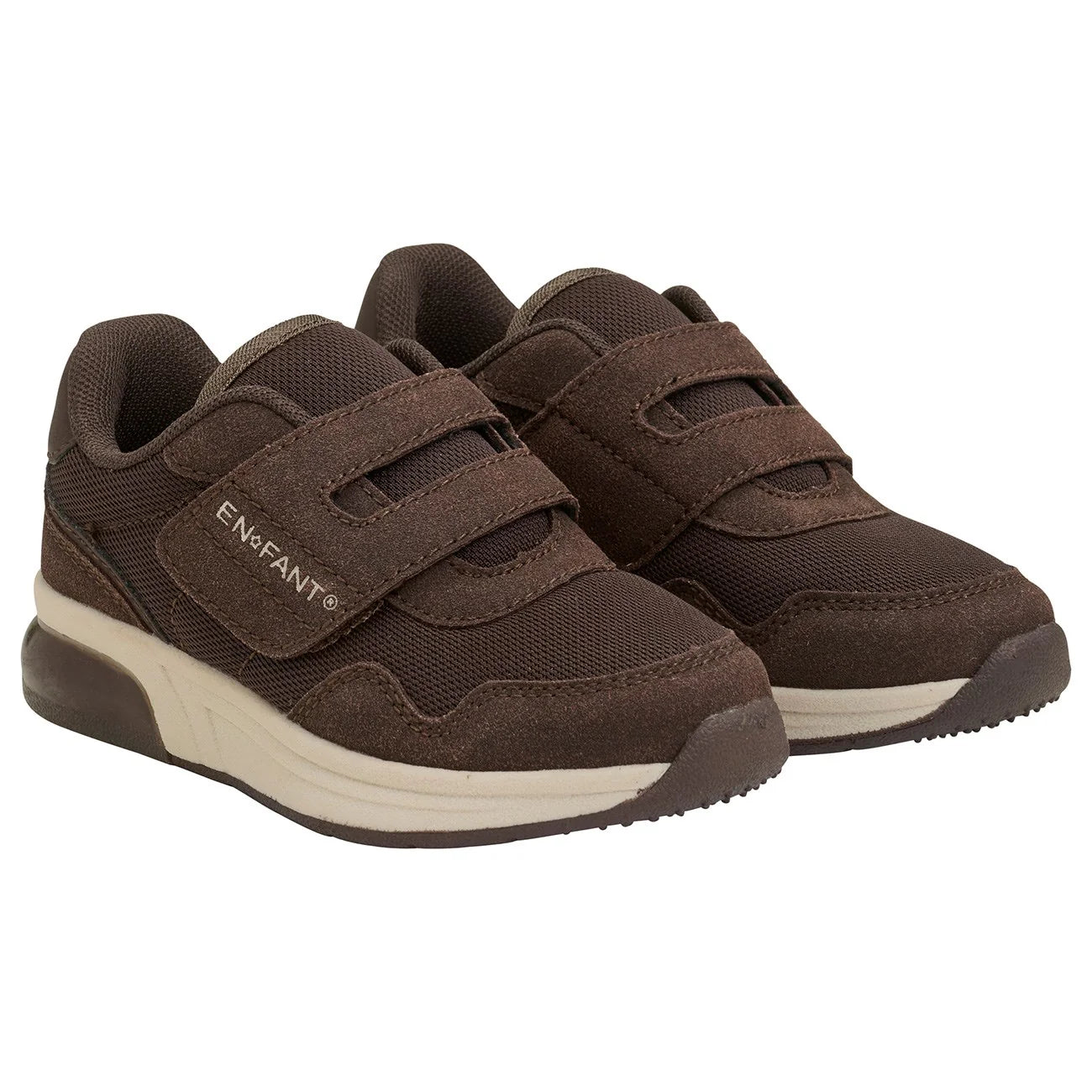 EnFant Sneakers Med Lys, Brun #738