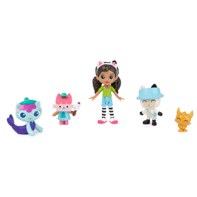 Gabby's Dollhouse Friends Figure Pack