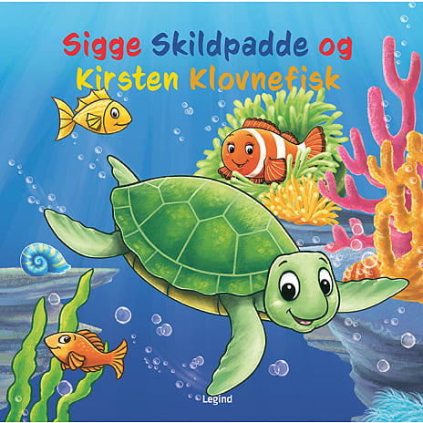 Legind: Sigge Skildpadde