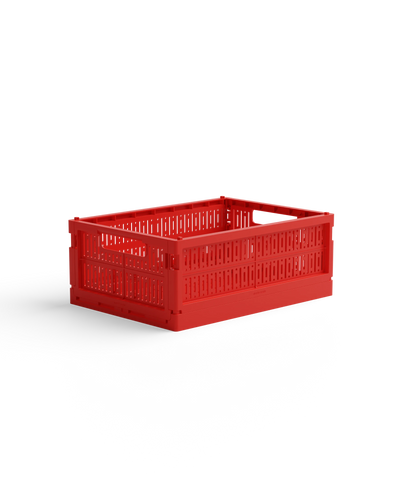 Made Crate Kasse, Mellem