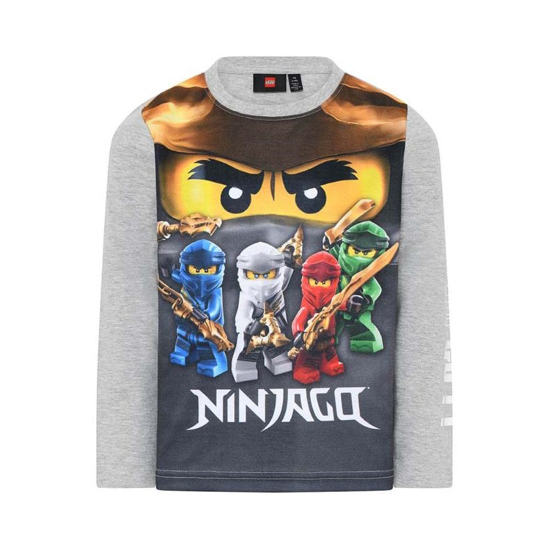 LEGO Ninjago T-Shirt, Print Grå