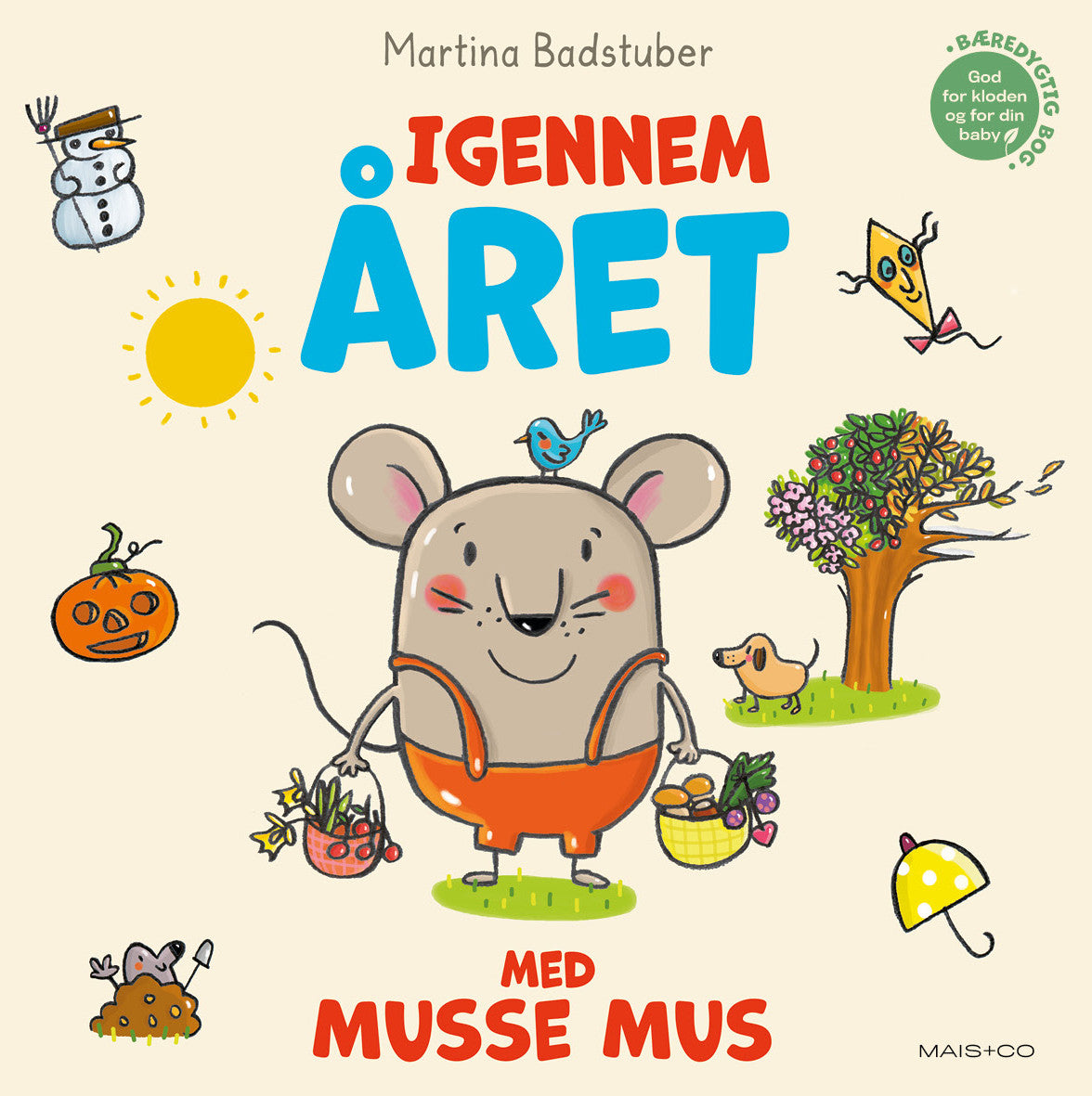 Mais & Co: Igennem Året med musse mus