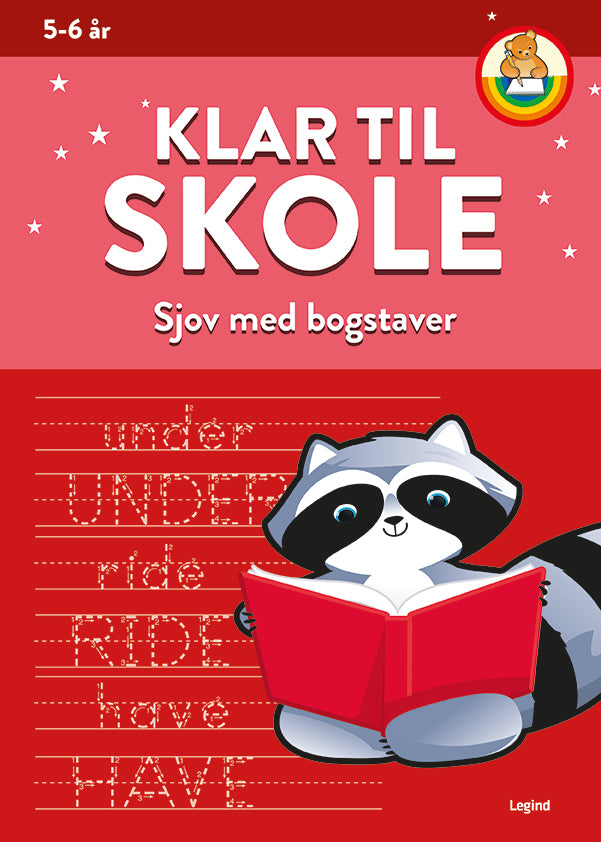 Legind: Klar til skole. Sjov med bogstaver