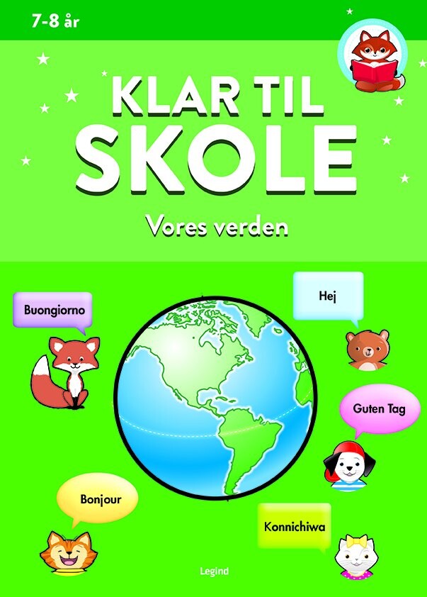 Legind: Klar til skole - Vores verden