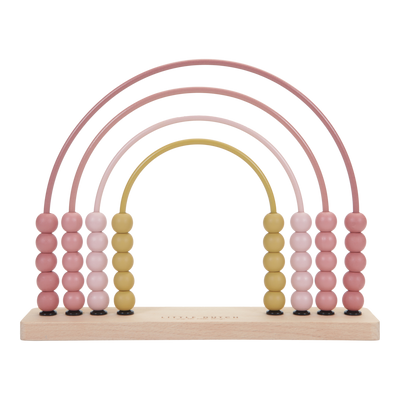 Little Dutch Rainbow Abacus, Rosa