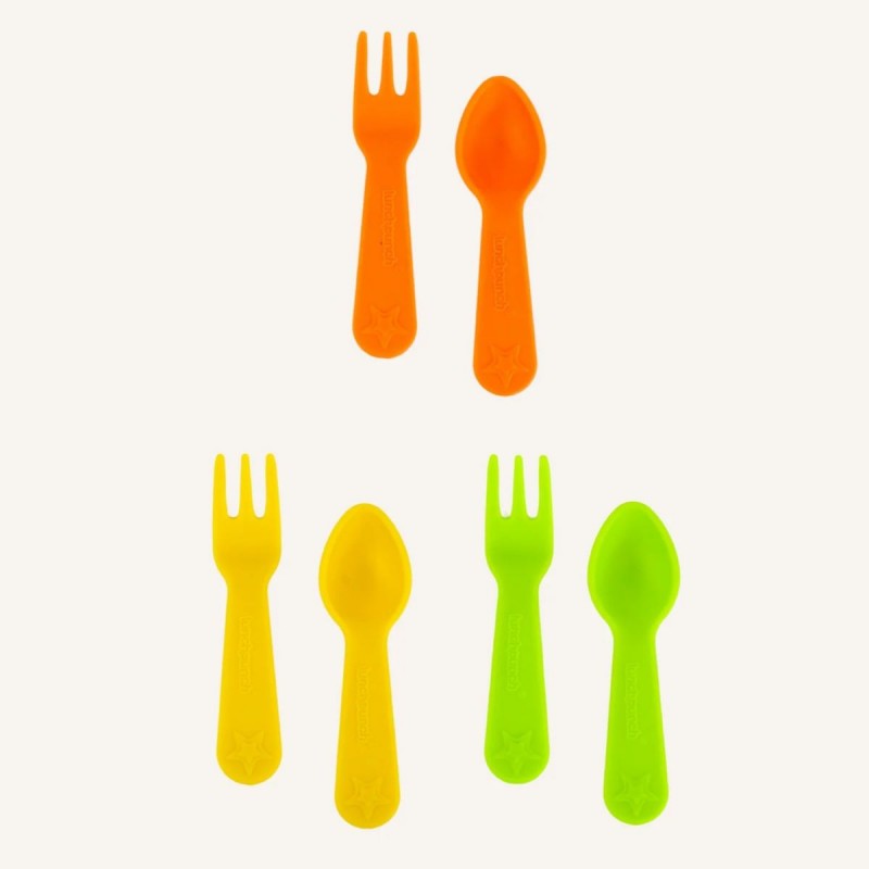 Lunch Punch Skeer/Gafler, Brights