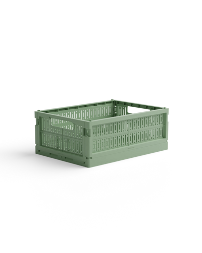 Made Crate Kasse, Mellem