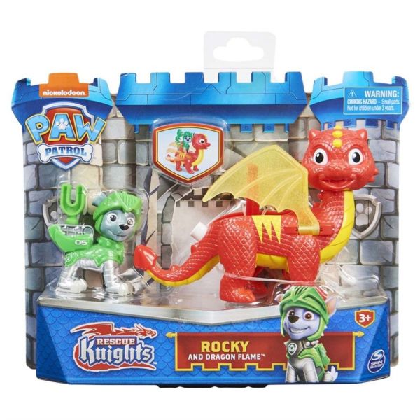 Paw Patrol Rescue Knight Hero Pups