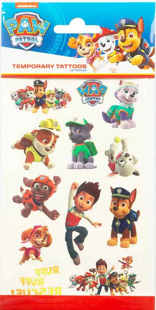 M.O.Engros Tatoveringer, Paw Patrol