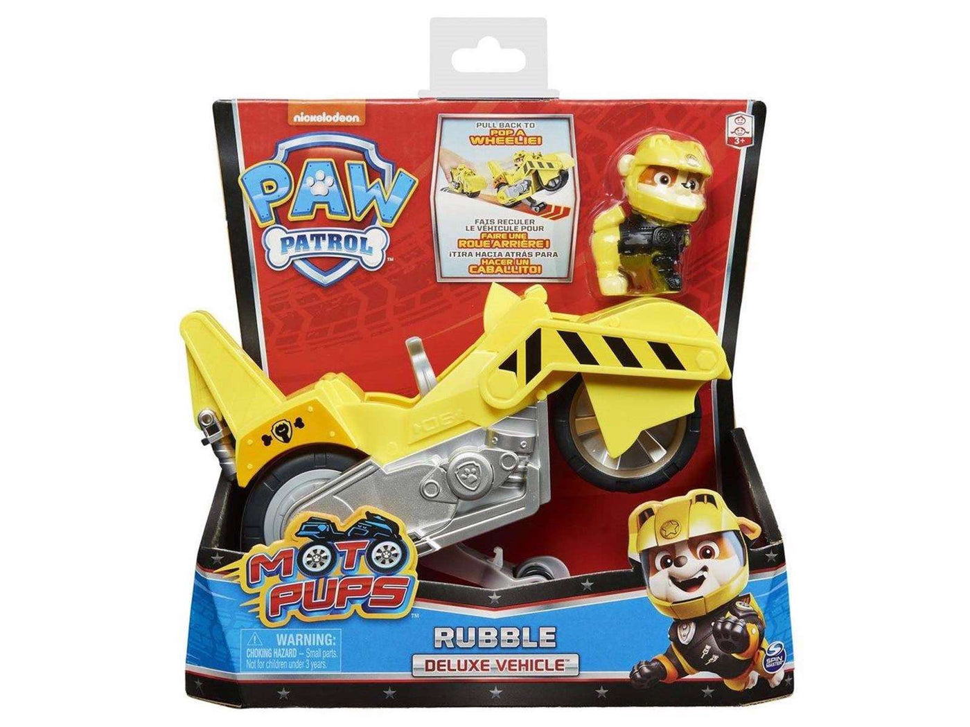 Paw Patrol Deluxe Vehicle, Rubble