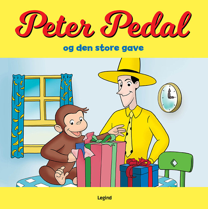 Legind: Peter Pedal Og Den Store Gave