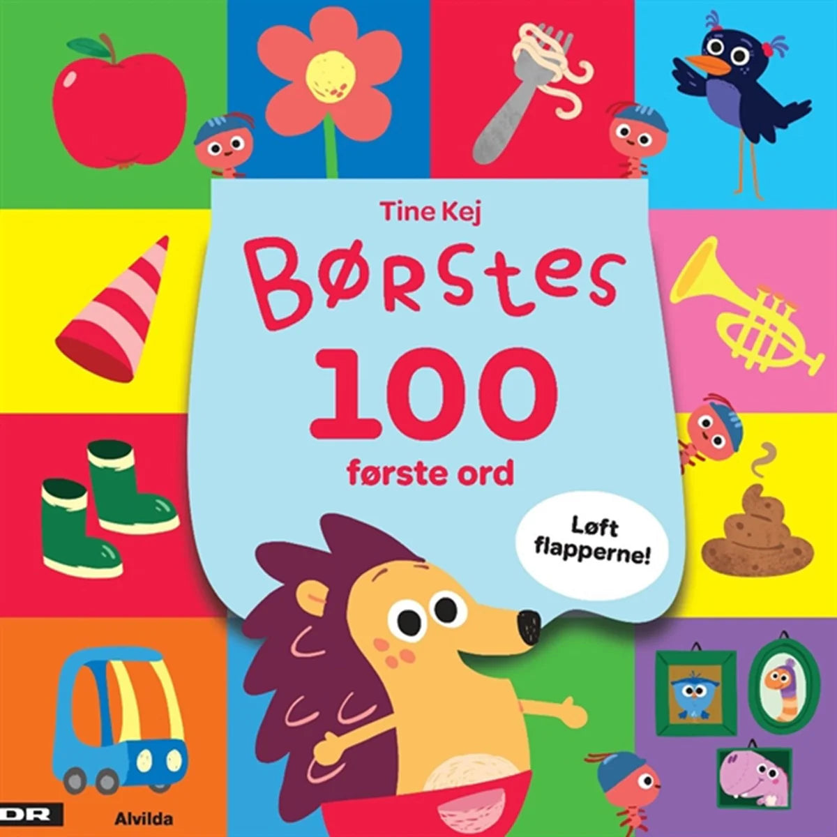 Forlaget Alvilda: Børste - Mine 100 Første Ord