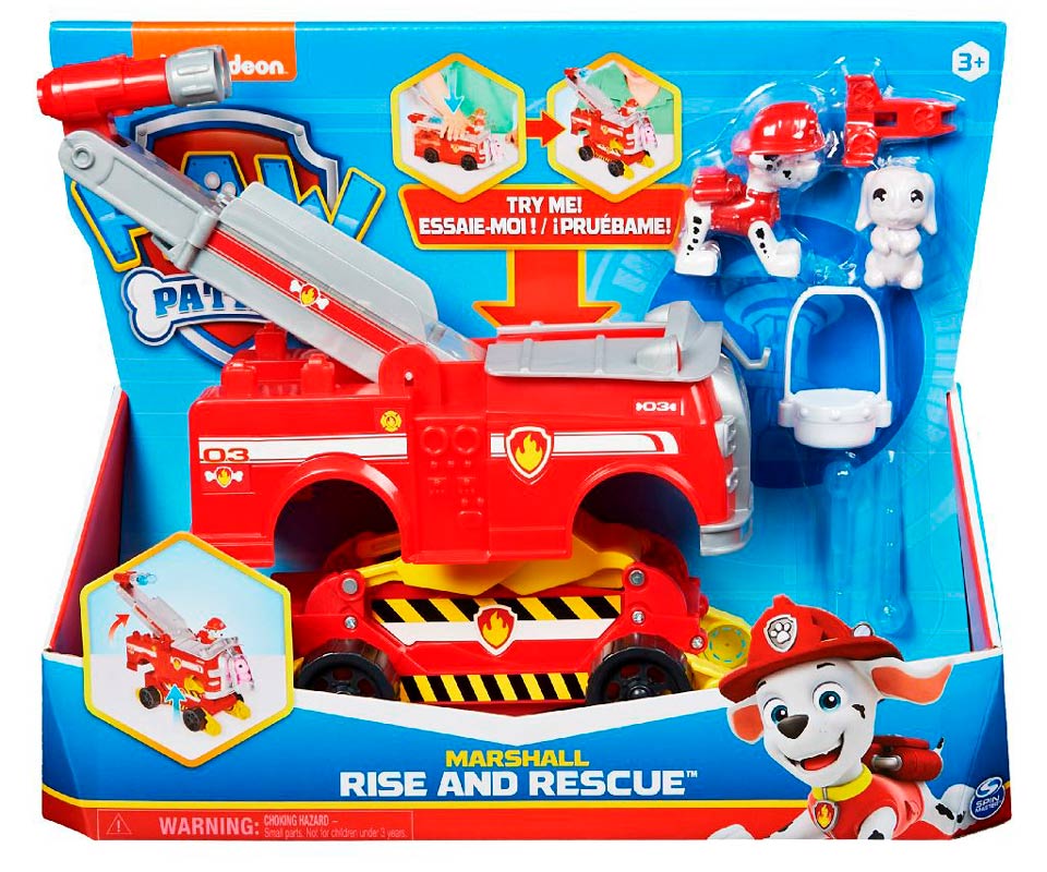 Paw Patrol Rise & Rescue Køretøj