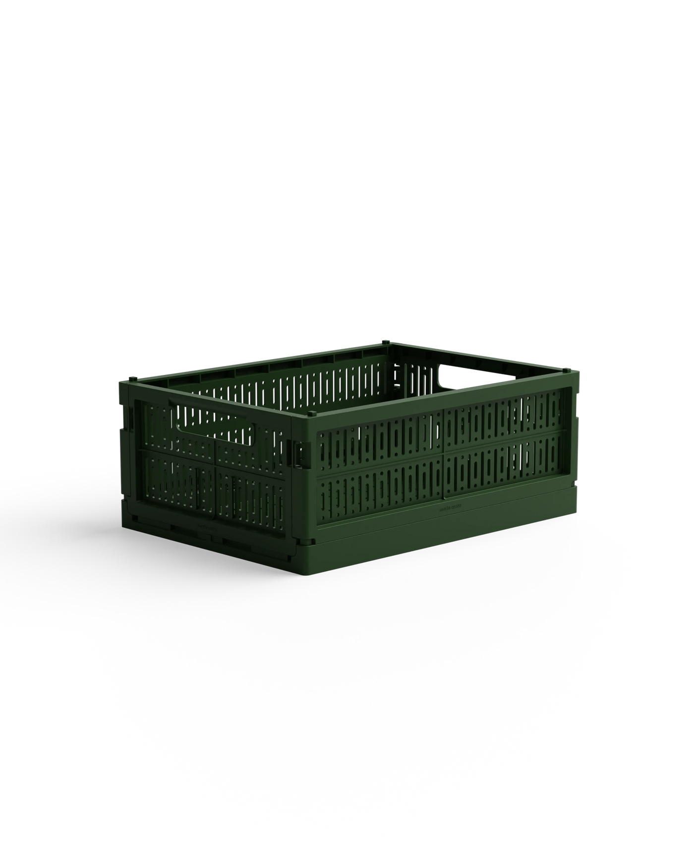 Made Crate Kasse, Mellem