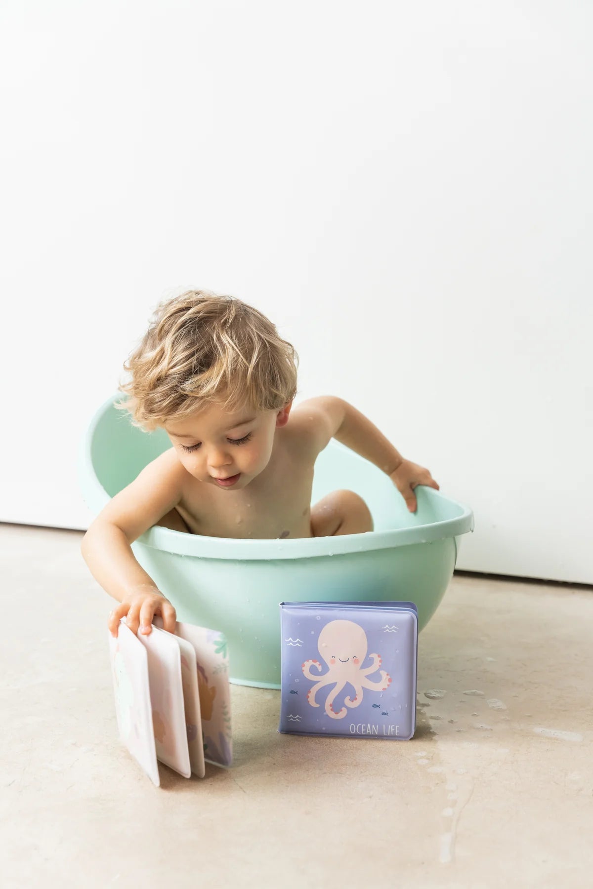 SARO BABY Badebog - Happy Dinos