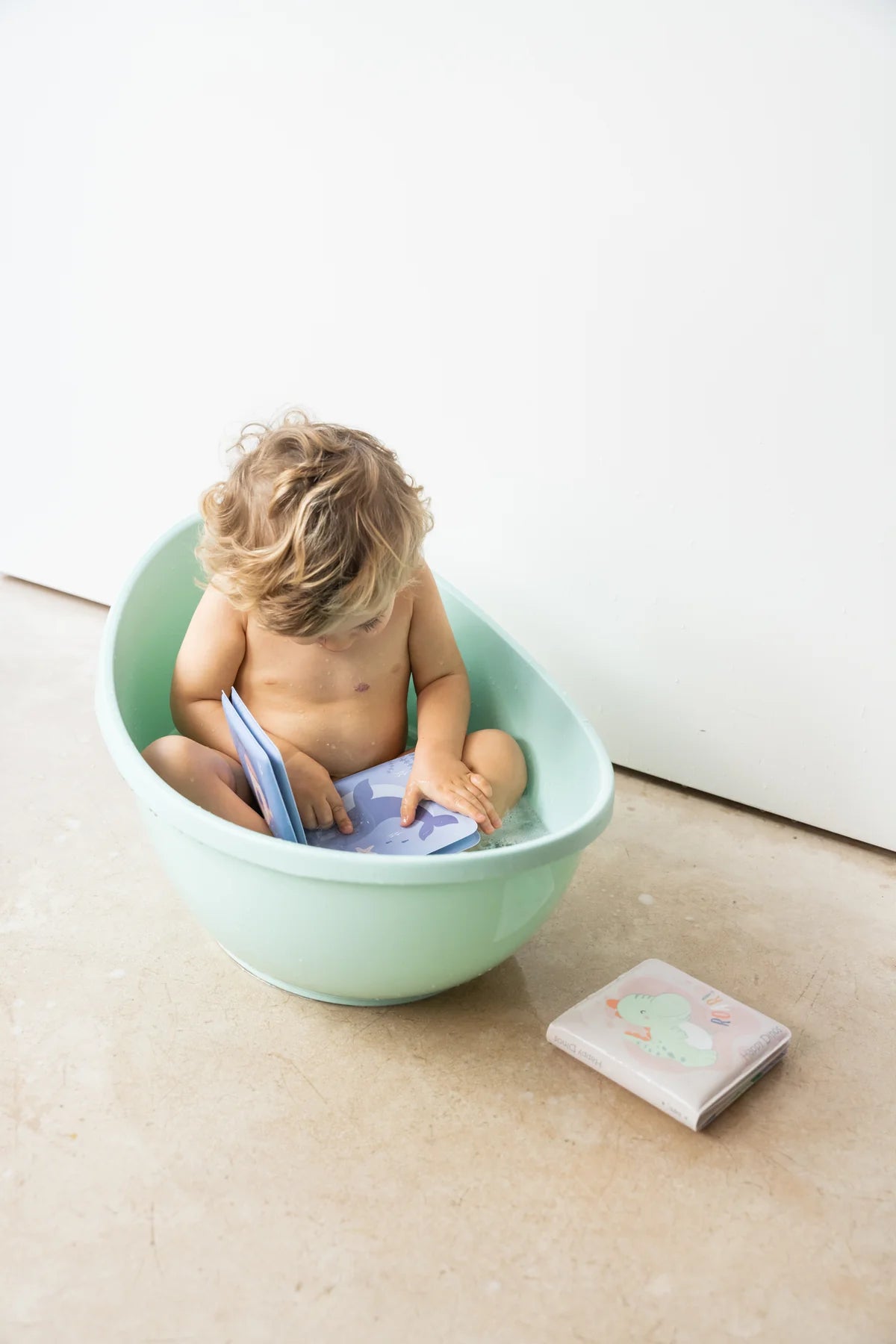SARO BABY Badebog - Happy Dinos